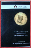 Brandenburg in Franken und der Fränkische Reichskreis. Künker Auktion 267 - ...autoři různí/ bez autora