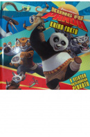 Kung Fu Panda. Kniha faktů. 5 velkých rozkládacích plakátů - ... autoři různí/ bez autora