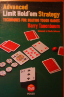 Advanced Limit Hold´em Strategy - TANENBAUM Barry