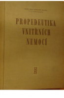 Propedeutika vnitřních nemocí - PRUSÍK Bohumil