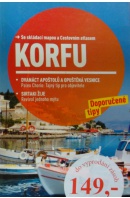 Korfu se skládací mapou a cestovním atlasem - BOÖTIG Klaus