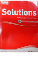 Solutions. Pre- intermediate Teacher´s Book - McGUINESS R./ FALLA T./ DAVIES P. A.