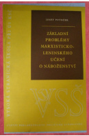 Základní problémy marxisticko-leninského učení o náboženství - POTOČEK Josef