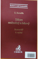 Zákon směnečný a šekový. Komentář, 5. vydání - KOVAŘÍK Zdeněk