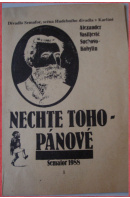 Nechte toho pánové (Semafor 1988) - SUCHOVO - KOBYLÍN A. V.