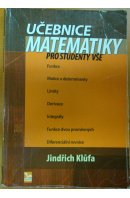 Učebnice matematiky pro studenty VŠE - KLŮFA Jindřich