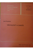 Vrchlický a Dante - BUKÁČEK Josef