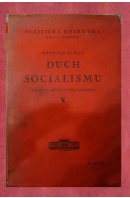 Duch socialismu (Ku psychologii socialismu) - De MAN Hendrik
