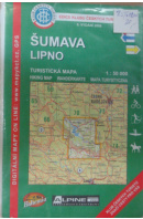 Šumava, Lipno. Turistická mapa, 1:50 000 - ... autoři různí/ bez autora