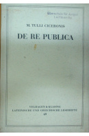 De Re Publica - CICERONIS M.Tulli