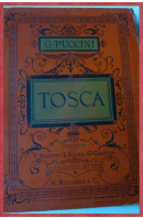 Tosca. Musikdrama in Drei Acten. Klavierauszug mit text - PUCCINI G./ SARDOU V./ ILLICA L./ GIACOSA G.
