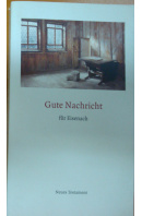 Gute Nachricht für Eisenach - ... autoři různí/ bez autora