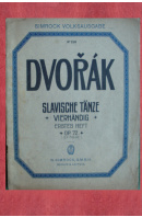 Slawische Tänze. Vierhändig, op. 72 - DVOŘÁK Antonín