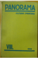Panorama. Kulturní zpravodaj, roč. 8 - ...autoři různí/ bez autora