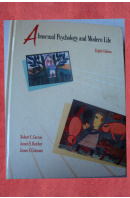 Abnormal Psychology and Modern Life - CARSON R. C./ BUTCHER J. N./ COLEMAN J. C.