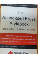 The Associated Press Stylebook and Briefing on Media Law 2011 - ... autoři různí/ bez autora