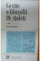 Co víte o filozofii 19. století. I. Díl - NETOPILÍK Jakub