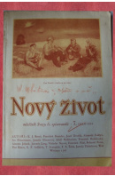 Nový život. Měsíčník Svazu čs.spisovatelů 7.číslo - ...autoři různí/ bez autora