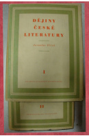 Dějiny české literatury I., II. - VLČEK Jaroslav