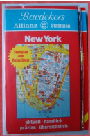 New York. Mit grossem Stadtplan. Reiseführer - ...autoři různí/ bez autora