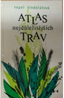 Atlas nejdůležitějších trav - ŠINDELÁŘOVÁ Regal