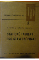 Statické tabulky pro stavební praxi - NOVÁK O./ HOŘEJŠÍ J.