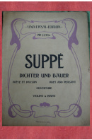 6 beliebte Ouverturen für Pianoforte u. Violine - SUPPÉ Franz von