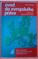 Úvod do evropského práva - SVOBODA Pavel