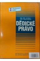 Dědické právo. Praktická příručka. Kompletní pohled na dědění z hlediska hmotněprávního i procesního, 2. vydání - MIKEŠ J./ MUZIKÁŘ L.