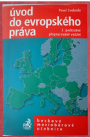 Úvod do evropského práva - SVOBODA Pavel