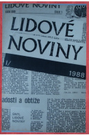 Lidové noviny č.1/I., II. - ...autoři různí/ bez autora